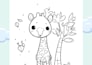 create kids coloring book pages and activity sheets